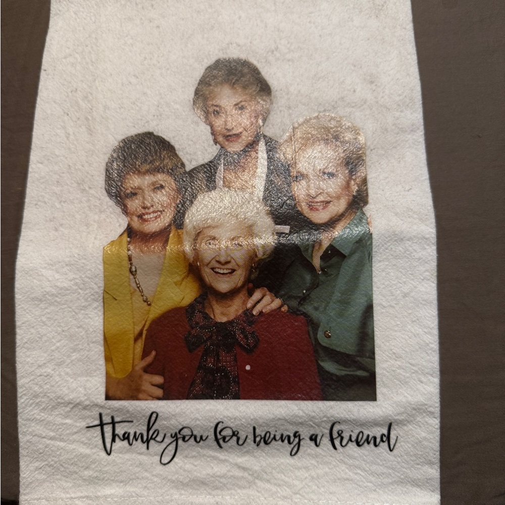 Aspen Lane Golden Girls tea towel